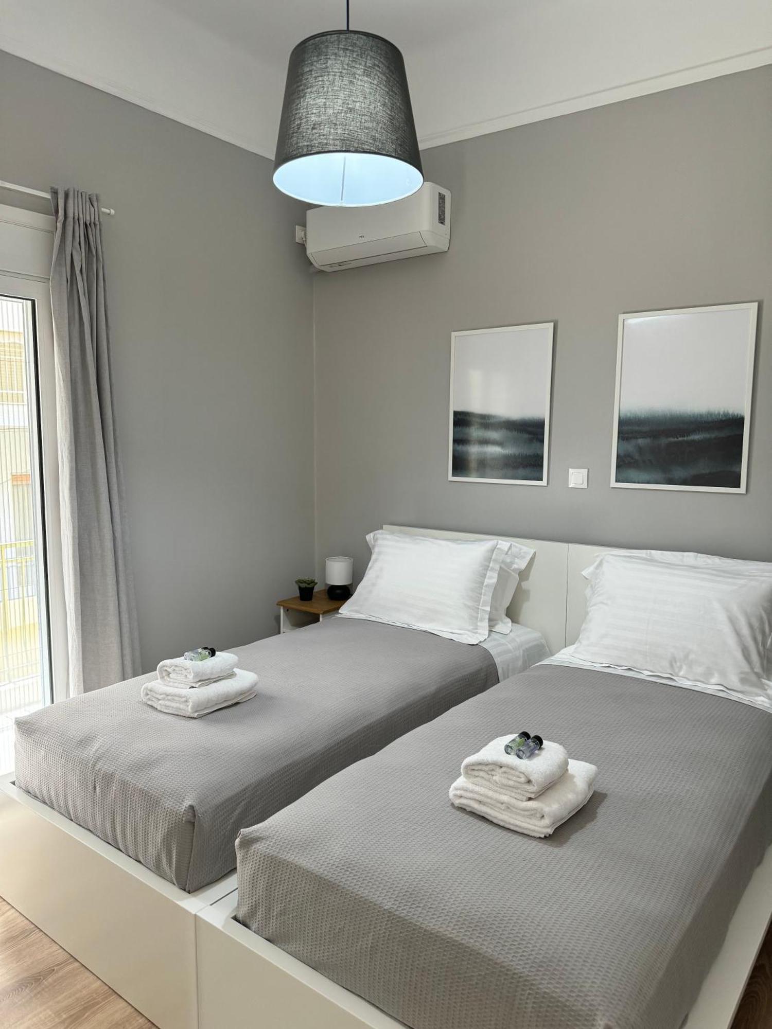 Ferienwohnung Urban Breeze Aparment 1 Athen Exterior foto