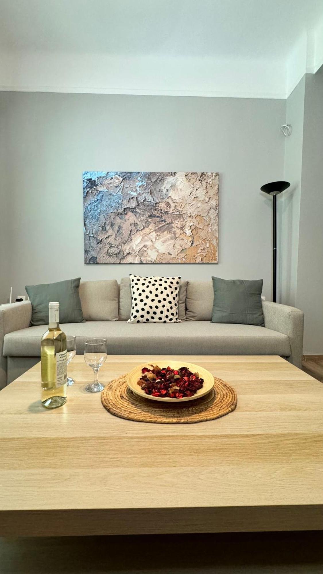 Ferienwohnung Urban Breeze Aparment 1 Athen Exterior foto